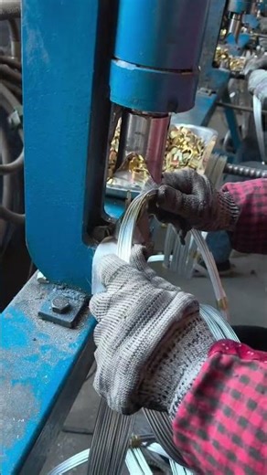 Mesh Wire Bundling Process - Goodtools and machinery make work easy