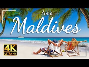 Maldives 4K Video Ultra HD | Cinematic Travel Video | Paradise Island