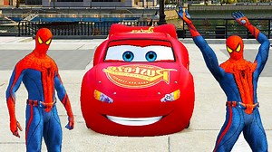 33K views · 555 reactions | Marvel's Spider-Man Cartoon - Spiderman's Disney Car has broken, he has to drive forklift to lift his car | Funny Cartoon | Facebook