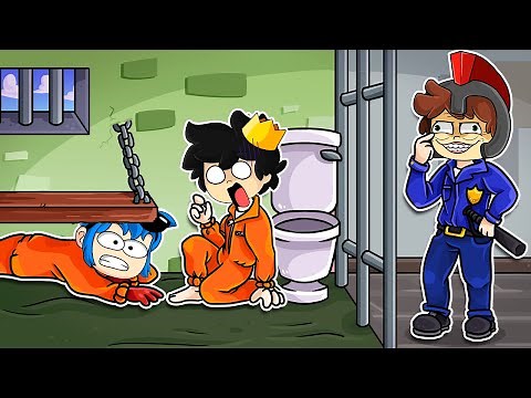 ¡NOS ENCIERRAN EN PRISIÓN! 😰😱 EL MEJOR ESCONDITE EN LA PRISIÓN DE FORTNITE (ELTROLLINO)