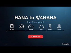 SAP HANA to S/4HANA: Full Evaluation | On-Prem vs BW/4HANA vs BSoH vs Cloud | Migration Roadmap&Diff