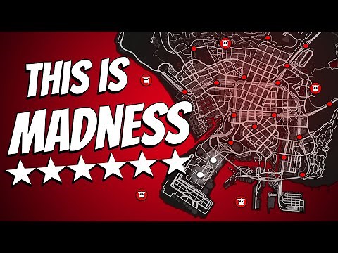 This is the ULTIMATE survival challenge in GTA Online.. (Cops n Crooks)