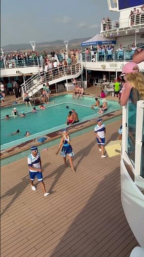 Fab Sail away onboard the Enchanted Princess #cruise #cruiseship #travel #sailaway #sailawayparty