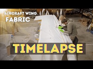 Timelapse Stearman Wing Fabric Cover