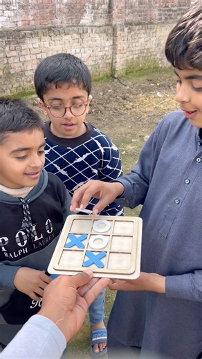 TIC TAC TOE GAME 🙌🎯 #shorts #short #tictactoe