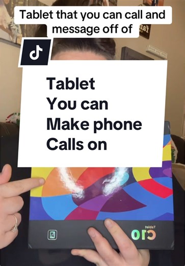 All-in-One Smart Tablet with Calling Feature - Kids, Teens, Adults