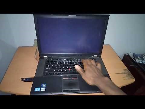 Boot lenovo thinkpad from USB