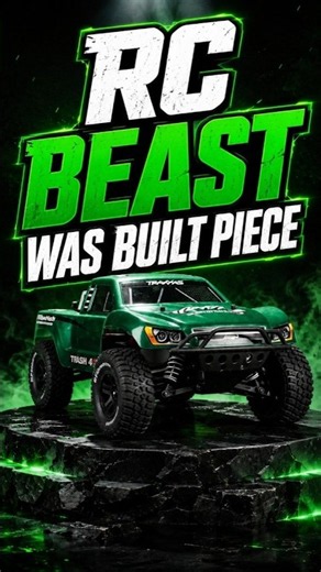 This RC Beast Was Built Piece by Piece! #shorts