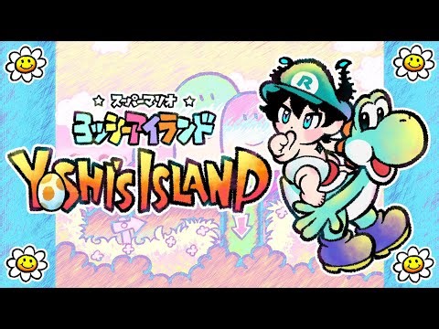 【YOSHI'S ISLAND】 I LOVE THIS GAME 【NIJISANJI EN | Ren Zotto】
