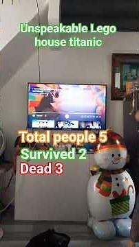 unspeakable Lego house titanic