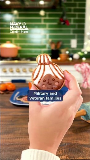 Membership with Navy Federal is the ultimate treat.