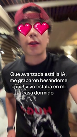 Inteligencia Artificial y Beso Virtual: ¡Increíble!