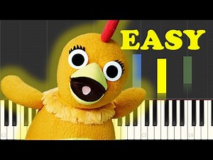 How To Play The Chica Show Theme Song On Piano