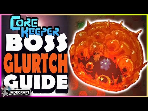 CORE KEEPER How To Beat GLURCH The Abominos Mass - Slime Boss Guide