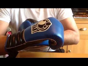 GRANT Professional Boxing Gloves 14oz Lace Up Review