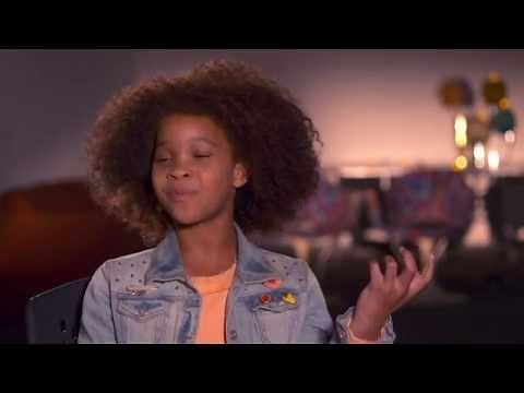 Annie: Quvenzhané Wallis "Annie" Official Movie Interview | ScreenSlam