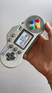 553K views · 10K reactions | Gameboy micro inside of superfamicom NTT controller MOD  | Retrohai hai softbank | Facebook