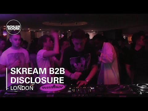 Skream b2b Disclosure | Boiler Room London: W Hotel
