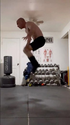 Master Explosive Power AT 56 With This One Exercise #plyometrics #fitnesshacks #agelessathlete