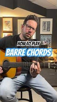 How to Play Barre Chords on Guitar - Beginner Step-by-Step Guide