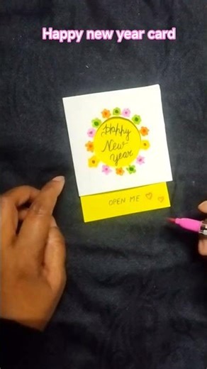 Happy New Year! MOST Creative POP UP Greeting Card Ideas!✨