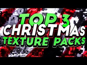 BEST MINECRAFT CHRISTMAS TEXTURE PACKS | 1.8.9