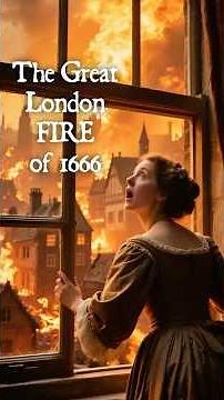 The Great London Fire of 1666, How a Bakery Sparked a City’s Collapse