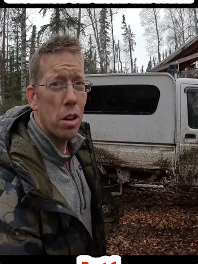 Camping at Abandoned Alaskan Homestead with Modified Off-Road Kei Truck (1)