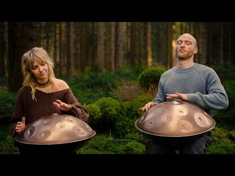 Place to Rest (777 Hz) | 1 hour handpan music | Malte Marten & Changeofcolours