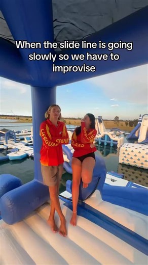 We’re OPEN everyday from 10am! 💦 Spend your day splashing, slipping, sliding and laughing your way through our new park with friends. Book online now and get excited. 🤩 🗓️ OPEN EVERYDAY in Dec Jan 📍 Baldivis, W. Australia. 🎟️ Minimum age is 6 years old. 🏊🏻‍♂️ ALL participants must be able to swim. ✋🏻 Anyone 6-9years old will need to be accompanied on the water by a paying adult. Minimum 1 adult per 4 children. ‼️ Be sure to book in advance to avoid disappointment as sessions do book out.