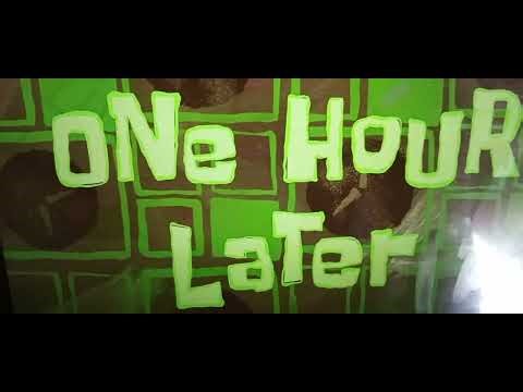 Spongebob's Narrator: One Hour Later...