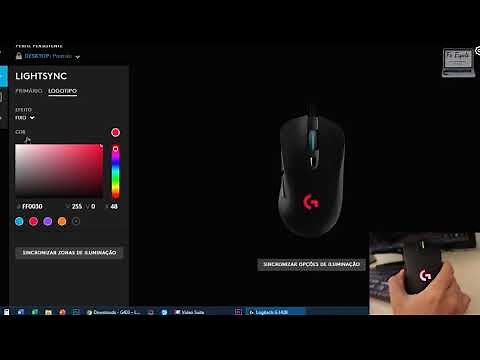 Tutorial Fx05 - Controlando as funcionalidades do mouse G403Hero