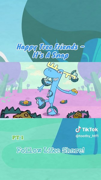 Htf🌲| MondoMedia🅾️ ep.^*• #happytreefriends #cartoon #cartoonshow #fyppp