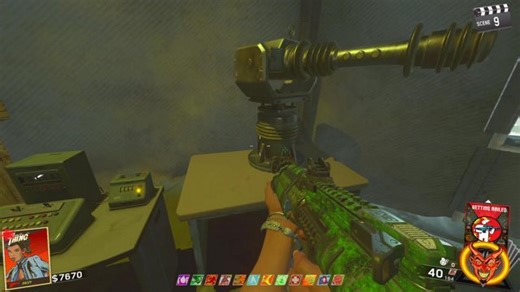 attack of the radioactive thing and that's it nothing more.