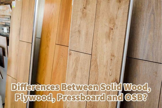 Differences Between Solid Wood, Plywood, Pressboard, And OSB? | Mondoro