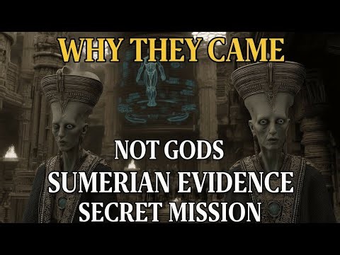 Sumerian Tablets Reveal the Anunnaki’s True Purpose on Earth | History for Sleep