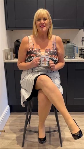 Catherine James on Instagram: "Coffee time ☕️ Strong black coffee 🤩 Best drink of the day 🌞 Catherine the coffee lady is definitely a coffee lover ☕️"