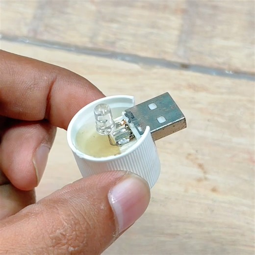 2.3M views · 36K reactions | Make RGB Light from wasted USB | Electronics idea bd | Facebook