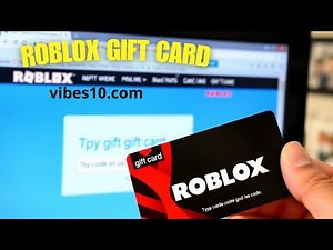 🎁 How to Redeem a Roblox Gift Card (2025 Quick Guide)