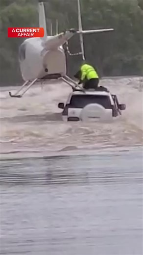 Heroic Rescue from Crocodile-Infested Rapids