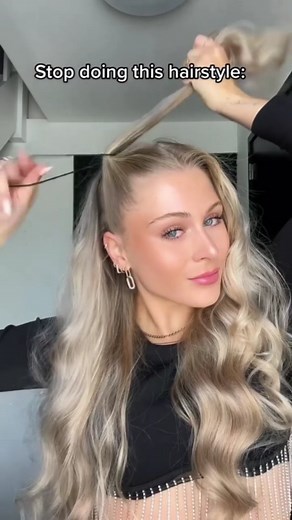 Simple Hairstyles & Tips | Cute Hairstyle tutorial 🤩🤩 ❃ Follow @tutorialhair4you to get more hair style ideas and learn simple beautiful hair styles 💓 • Credit:... | Instagram