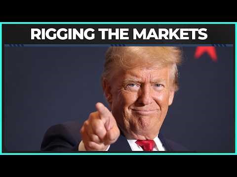 Is Trump Using The War To RIG The Stock Market?