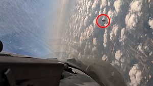 US Air Force Showcase Air-to-Air Encounter Simulation