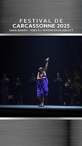💃 Sara Baras, la plus grande représentante du ballet flamenco au monde, au Festival de Carcassonne 🔥 Un show exceptionnel au coeur de la Cité Médiévale ! Un conseil, n'attendez plus ! 🎟️ | Festival de Carcassonne