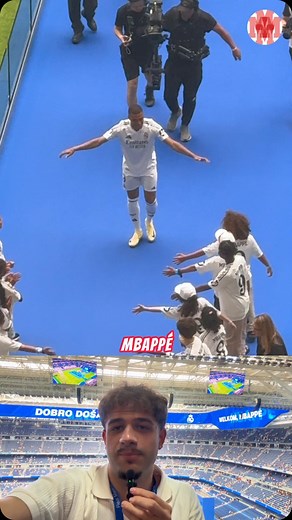 33K views · 2.5K reactions | ⚪️ La presentación de Kylian Mbappé con el Real Madrid | MARCA | Facebook