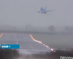 This is indeed one scary takeoff! Wind gusts must be above 20 knots! 🎥: JonathanWinton123 #fblifestyle #aviation #wingview | Wingview Aeromedia