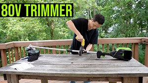 Watch How to Assemble Greenworks 80V String Trimmer  on Amazon Live