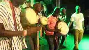 Homowo is a harvest 🌾 festival celebrated by the Ga-Adangbe people of Ghana 🇬🇭. In the year 2017 they billed up Fancy Gadam to perform in the night of their celebration 🎉. Fancy Gadam appears on stage with our heritage dance from our grand ancestors called "NAG'BEGU DANCE"... Watch out for this on the 08th March 2020 at the Bokum Boxing Arena 🏟️ Accra 🇬🇭! Don't be left out on this..... 🔥 #GadamNation 🌎 | Gadam Nation Army