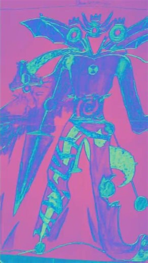 Monster Update #drawing #art #alien #monster #fyp