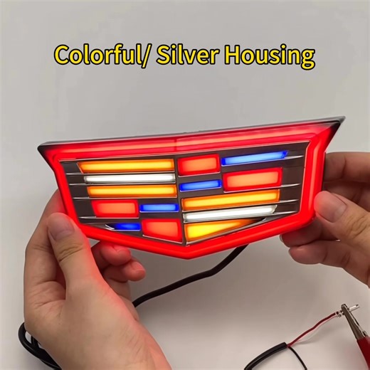 1.2K views | Cadillac Escalade Trunk Emblem LED Dynamic Illuminated rear Logo light fit (2015-2020) #escalade #vividlightbars | Vivid Light Bars | Facebook